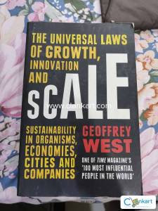 The Universal Laws of Growth, Innovation and Scale