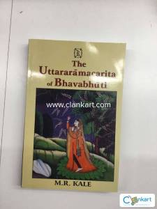 The Uttararamacharita of Bhavabhuti-IND-8120805208