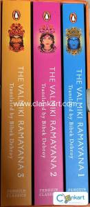 The Valmiki Ramayana translated by Bibek Debroy (set of 3)