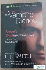 The Vampire diaries volume 2 Bloodlust