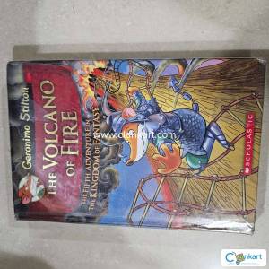 The Volcano of Fire by Geronimo Stilton