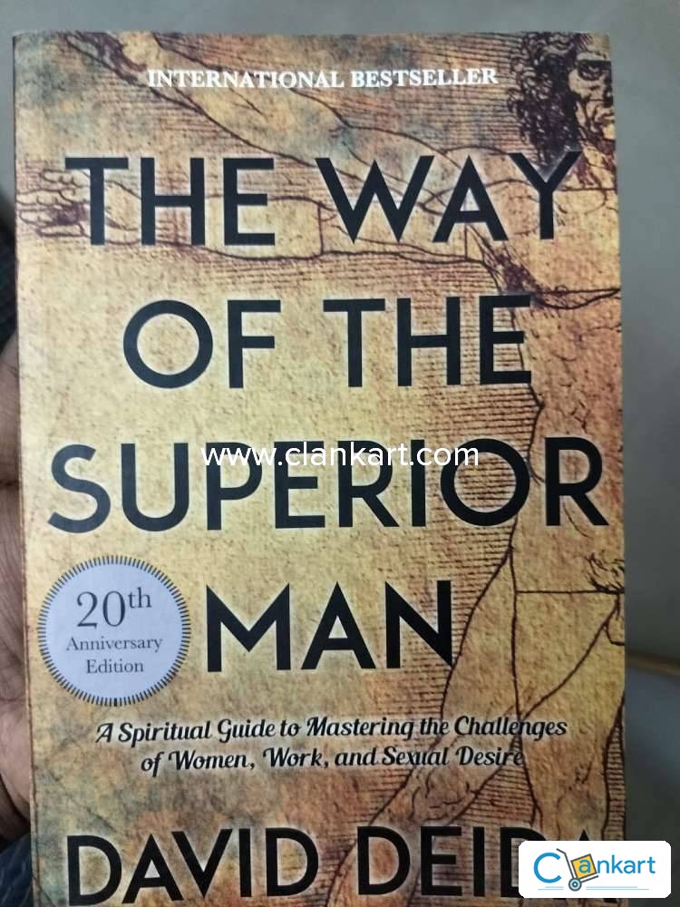 The Way of the Superior Man: A Spiritual Guide to Mastering the Challenges  of Women, Work, and Sexual Desire by David Deida