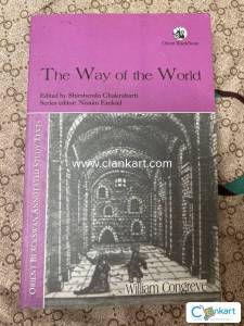 The Way of the World (BA English Hons)