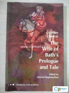 The Wife of Bath's Prologue and Tale by Geoffrey Chaucer