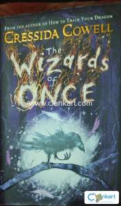 The Wizards of Once, Cressida Cowell, hardcover edition