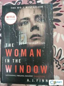 The Woman in the Window by A.J. Finn (Paperback)