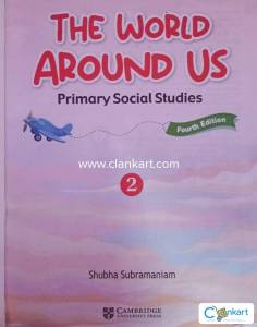 The World Around Us Primary Social Studies 4th edition