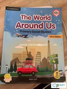 The World Around Us Primary Social Studies By Cambridge