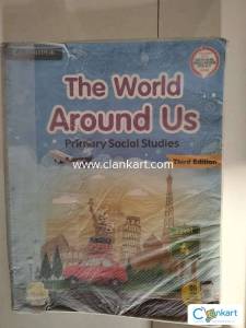 The World Around us Third edition Level 4 by Cambridge publication