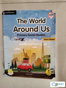 The World Around us Third edition Level 5 by Cambridge publication