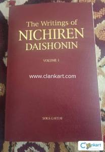 The Writings of NICHIREN DAISHONIN