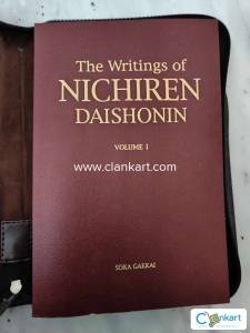 The Writings of Nichiren Daishonon