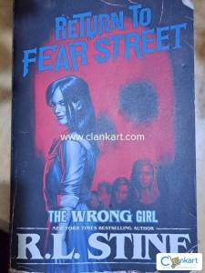 The Wrong Girl Return to Fear Street R.L Stine