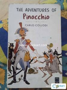 The adventure of Pinocchio an amazing book.