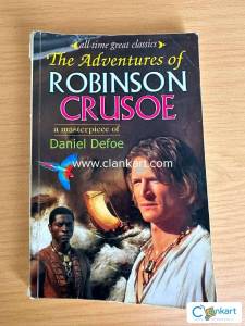 The adventures of Robinson Crusoe
