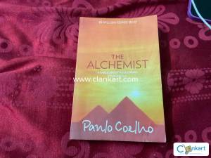 The alchemist by Paulo coelho