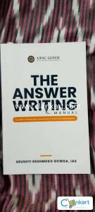 The answer writing by srusti Deshmukh ias