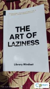 The art of laziness