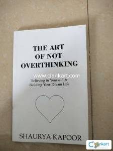 The art of not overthinking