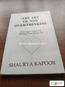 The art of not overthinking