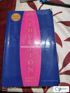 The art of seduction written by Robert Greene