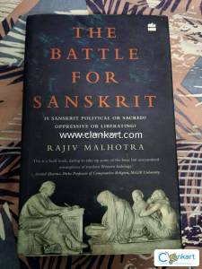The battle for Sanskrit