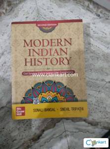The best Modern India history Book