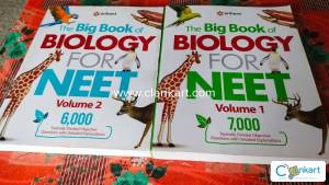 The big book of Biology for Neet volume (1/2)