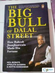 The big bull of dalal street