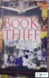 The book Thief by Markus Zusak