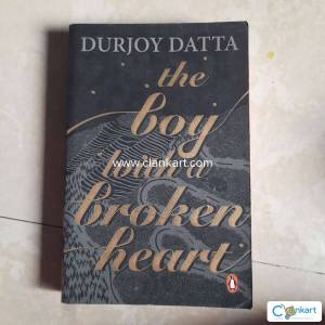 The boy with a broken heart