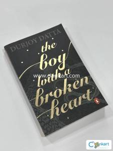 The boy with a broken heart