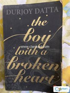 The boy with a broken heart