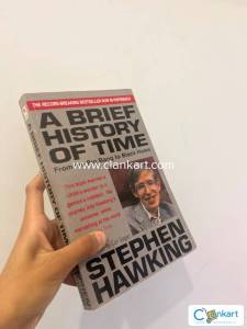 The brief history of time by Stephen Hawking