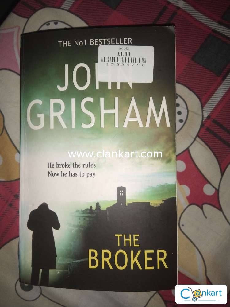 The broker by John Grisham