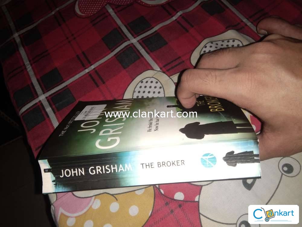 The broker by John Grisham