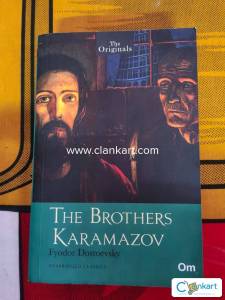 The brother karamazov by Fyodor Dostoevsky