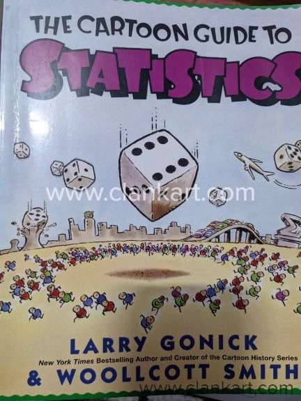 The cartoon guide to statistics