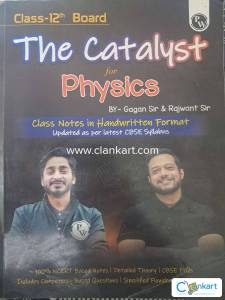 The catalyst for physics