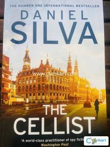 The cellist by Daniel Silva