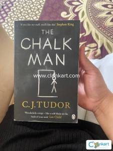 The chalk man by CJ Tudor