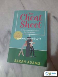 The cheat cheet - sarah adams TIKTOK FAMOUS NOVELS AND BOOKS FOR TEENS