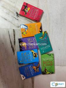 The chronicles of narnia book set