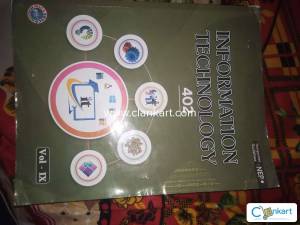 The class 9th IT Book Code 402 by MICA educo