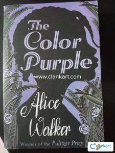 The colour purple
