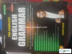 The complete English grammar for ssc exams or cds NDA others exam