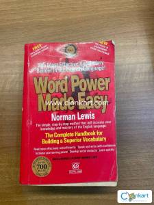 The complete handbook for building a superior vocabulary byNormanLewis