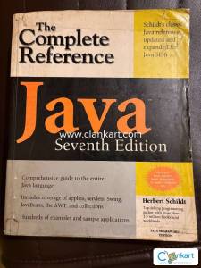 The complete reference Java Seventh Edition