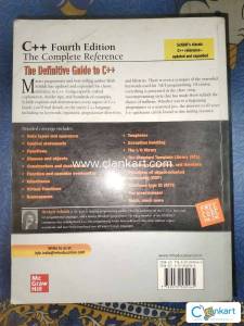 The complete reference c++