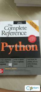 The complete reference python